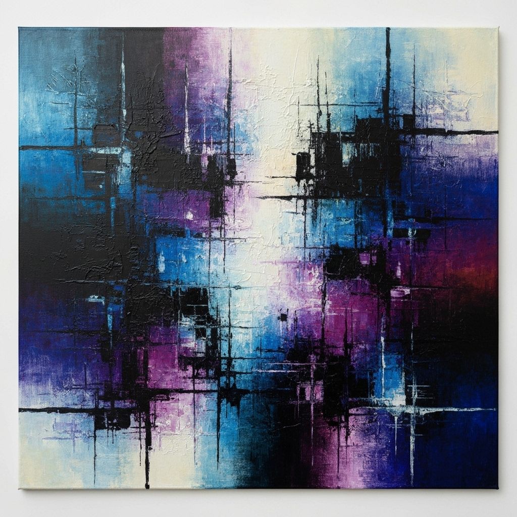 Abstract Canvas Art Set