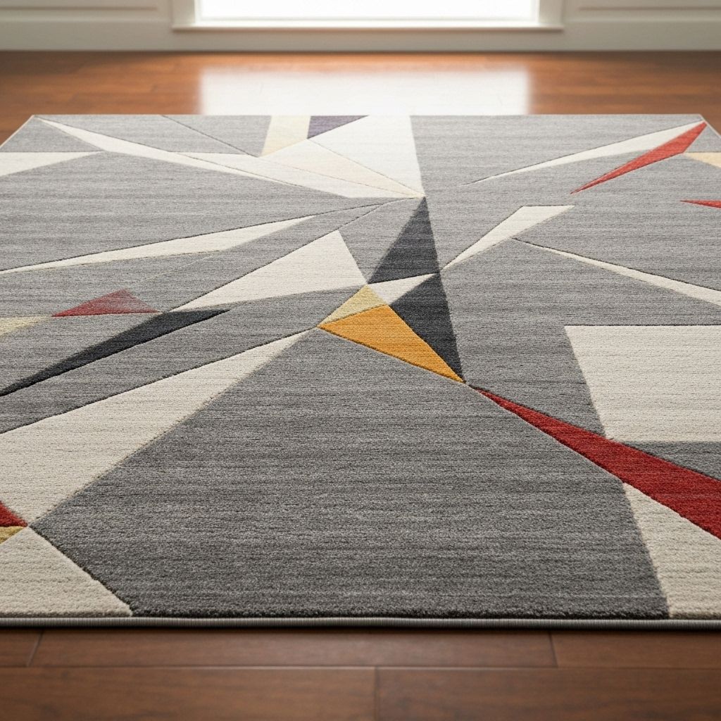 Geometric Area Rug
