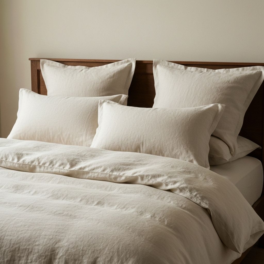 Linen Bedding Set