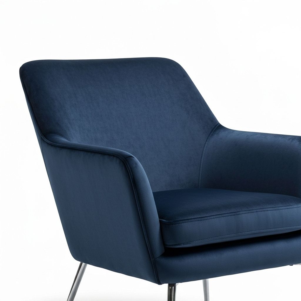 Velvet Accent Chair