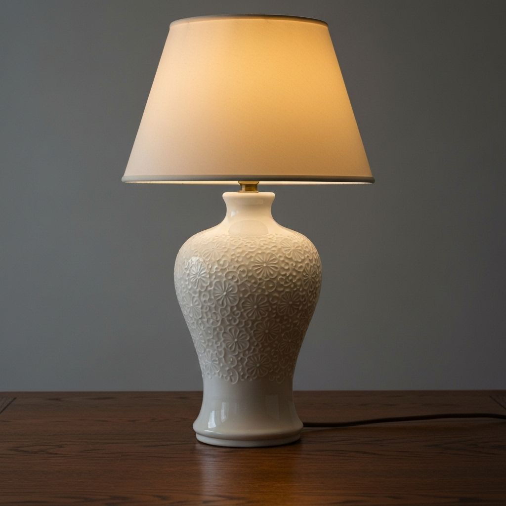 Ceramic Table Lamp
